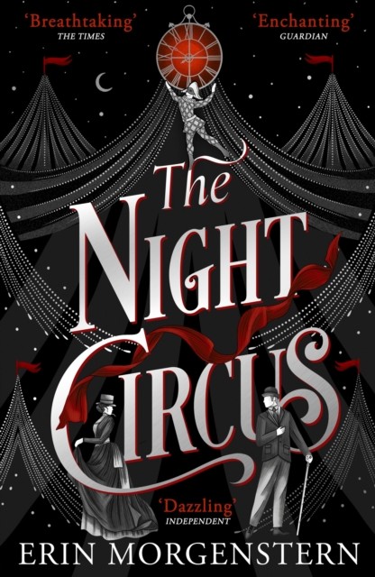 The Night Circus by Erin Morgenstern (Paperback Book)