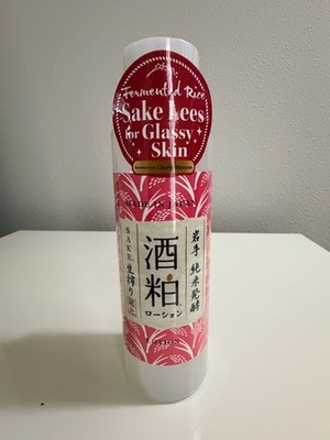 Sake Lees Fermented Rice Lotion For Glassy Skin Cherry Blossom 13.5 Oz 400ml