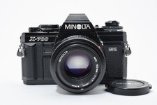 Minolta X 700 35mm Minolta MD 50mm F 1.7