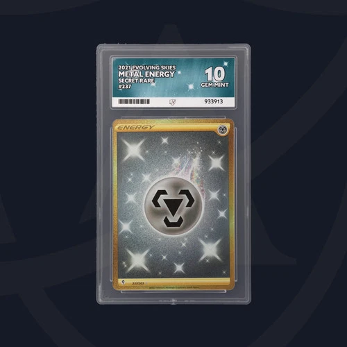 ACE 10   - Metal Energy - 237/203 - Evolving Skies - Pokemon