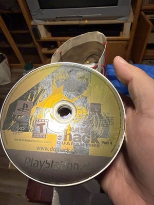 Dot Hack Quarantine Part 4 for PlayStation 2 Disc Only