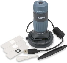 Carson zPix 300 USB-Digitalmikroskop mit Foto- und Videofunktion (MM-940)