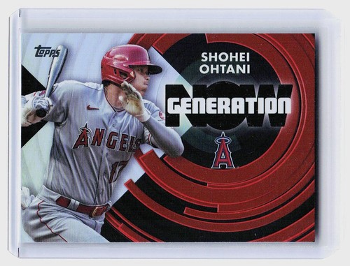 2022 Topps #GN-6 Shohei Ohtani Generation Now