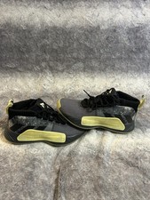 Adidas Dame 5 Light Yellow Size 6.5y Ds