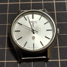 SEIKO Quartz Watch 0920-8000 Wristwatch for Parts or Repair