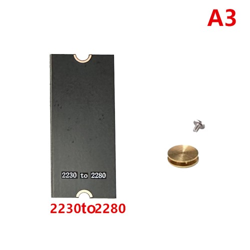 M2 Solid State Drive Adapter M2 2230 To 2242 2230 To 2280 2242 To 2280 Converter - Bild 11 von 15
