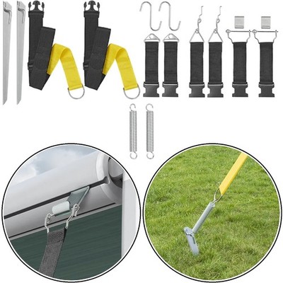 Sturmband Vorzelte Markise L5Mx4,6cm kompatibel mit Thule, Isabella, Fiamma etc.