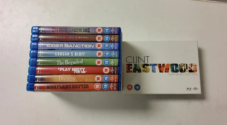 Clint Eastwood : The Collection Blu-Ray Boxset (2014) (L30) - Image 3 of 3