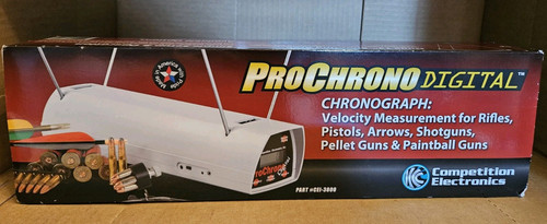 Competition Electronics Prochrono Digital Chronograph / CEI-3800 - Bild 1 von 6