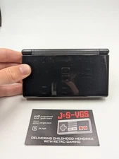 Nintendo DS Lite Black Refurbished Console #8 w/ Charger Tested