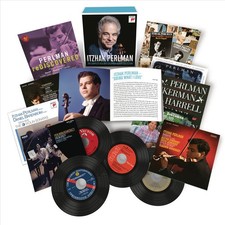 ITZHAK PERLMAN ITZHAK PERLMAN: THE COMPLETE RCA AND COLUMBIA ALBUM COLLECTION NE