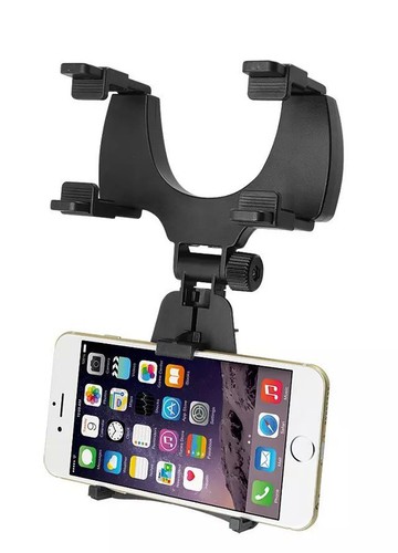Pour Google Pixel 8 Pro titulaire support rétroviseur voiture car mount Holder - Photo 3/5