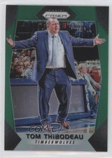 2017-18 Panini Prizm Green Prizm Tom Thibodeau #90 03yj