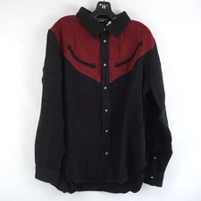 Wildside x God's True Cashmere Western Casual Button-Down Shirt - US Medium