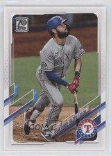 2021 Topps Advanced Stats Back 56/300 Isiah Kiner-Falefa #397 0o0a