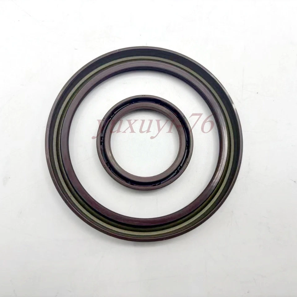 OEM Oil Pump Front & Rear Main Crank Seal For HONDA ACURA B-Series DOHC VTEC US - Изображение 3 из 4