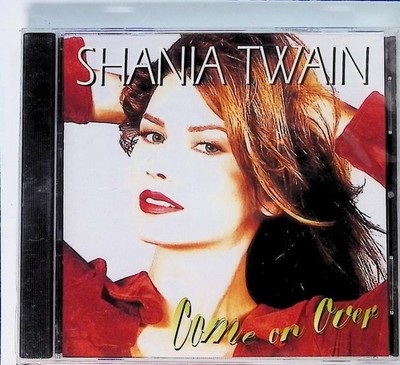 Shania Twain   Come On Over CD 1997 Country Pop Mercury Records BMG Direct