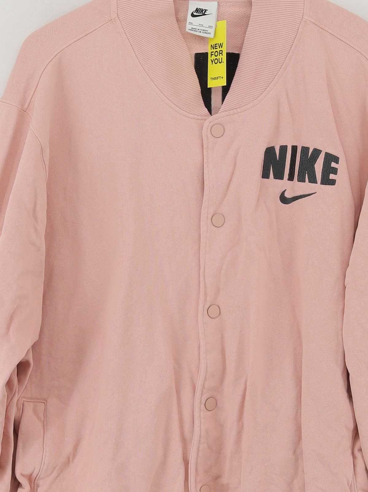 SACAI X NIKE Giubbotto Nike Uomo XXL Rosa 100% Cotone Bomber Jacket