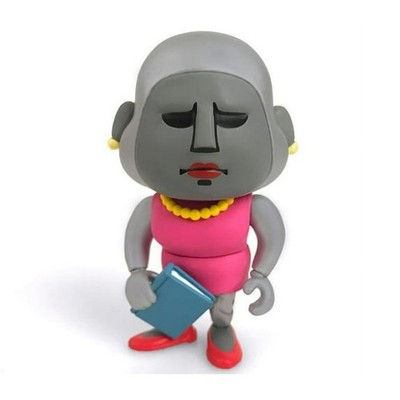 The Loyal Subjects Aggretsuko 3.25'' Vinyl Figure - Director Gori (2/12)