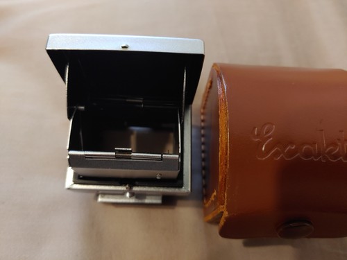 Ihagee Dresden EXAKTA Waist Level Lens Finder With Case for VX EXA, Excellent - Picture 5 of 12