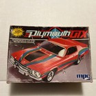 1974 Plymouth GTX Plastic Model By MPC 1/25 Scale