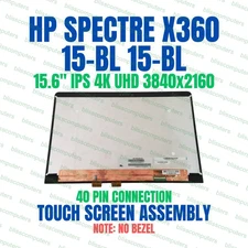 15" HP Pavilion X360 15-BL012DX LCD Display Touch Screen Digitizer Assembly