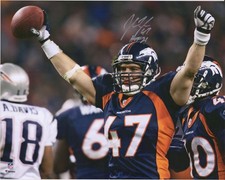 John Lynch Broncos Signed 16