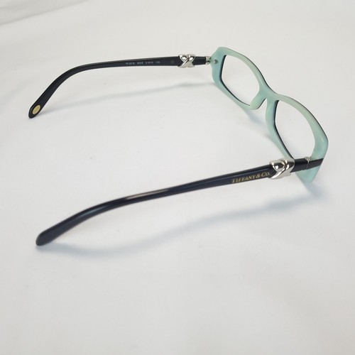 Tiffany & Co. TF 2016 8055 Square Black Knot Eyeglasses Optical Frame 51-15-135 - Picture 9 of 24