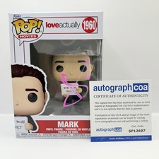 Andrew Lincoln “Love Actually - Mark” Signed Funko Pop ACOA