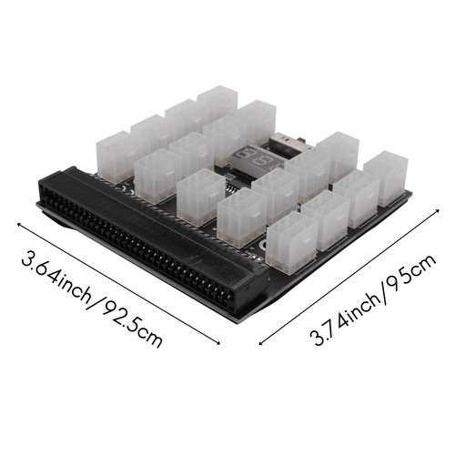 Carte de DéRivation 17 Port 6Pin Module D'Alimentation D'Affichage à LED Ad3305 - Afbeelding 3 van 8