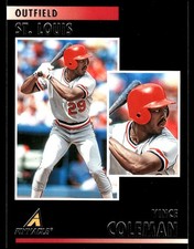 Vince Coleman 2023 Panini Chronicles - Pinnacle Blue #22 Cardinals MLB READ