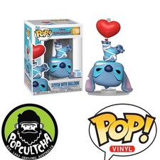 Lilo & Stitch - Stitch with Balloon Pop! Vinyl Figure