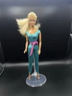 Vintage Great Shape Barbie Doll 1983 12” Blonde Workout