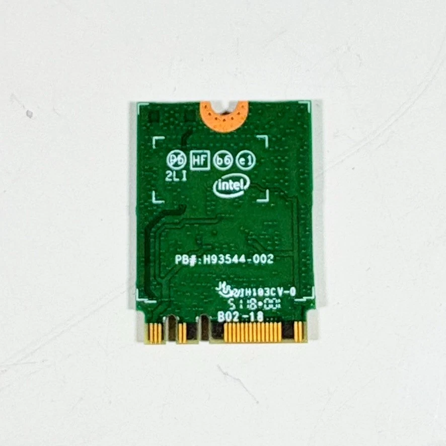 Intel 8265NGW Dual Band 2.4GHz IEEE 802.11ac 867Mbps Mini PCIe WIFI BT Card 4.2 - Image 2 of 3