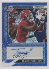 2022 Leaf Pro Set Metal Blue Mojo 3/20 Traeshon Holden #PA-TH2 Auto wd7