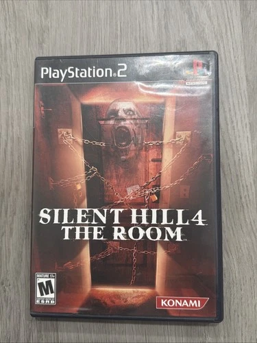 Silent Hill 4 The Room Konami PlayStation 2 PS2 Horror survival Video Game
