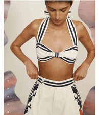 ALEMAIS MARINE BRALET SIZE US 4 - 100% AUTHETIC