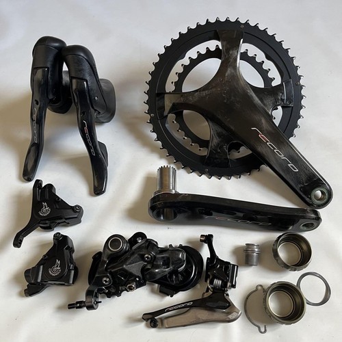 Campagnolo Record 12S Groupset High-Performance Cycling Components Road Bike