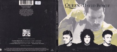 Queen + David Bowie   Under Pressure CDEP Digipak / Parlophone