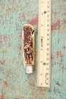 UNITED Italy Stainless Steel UC22 Stag Delrin 5 Blade Folding Hunter Camp Knife — photo 9