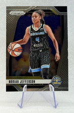 Moriah Jefferson 2024 Panini WNBA Prizm #131 Chicago Sky