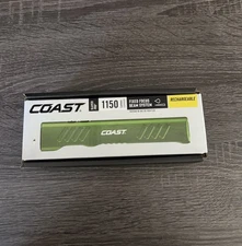 COAST Products Slayer Pro 1150 Lumen Rechargeable Flashlight with Beamsaver