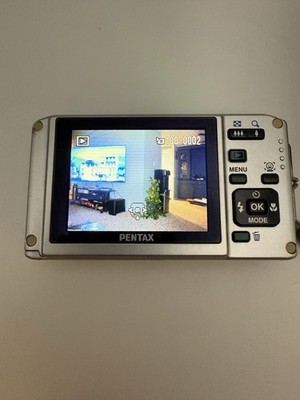 PENTAX Pentax Optio W60 10.0MP Digital Camera for sale online | eBay