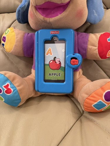 Fisher-Price® Laugh and Learn Smart Stages Apptivity Puppy Baby Toddler Toy - Picture 3 of 8