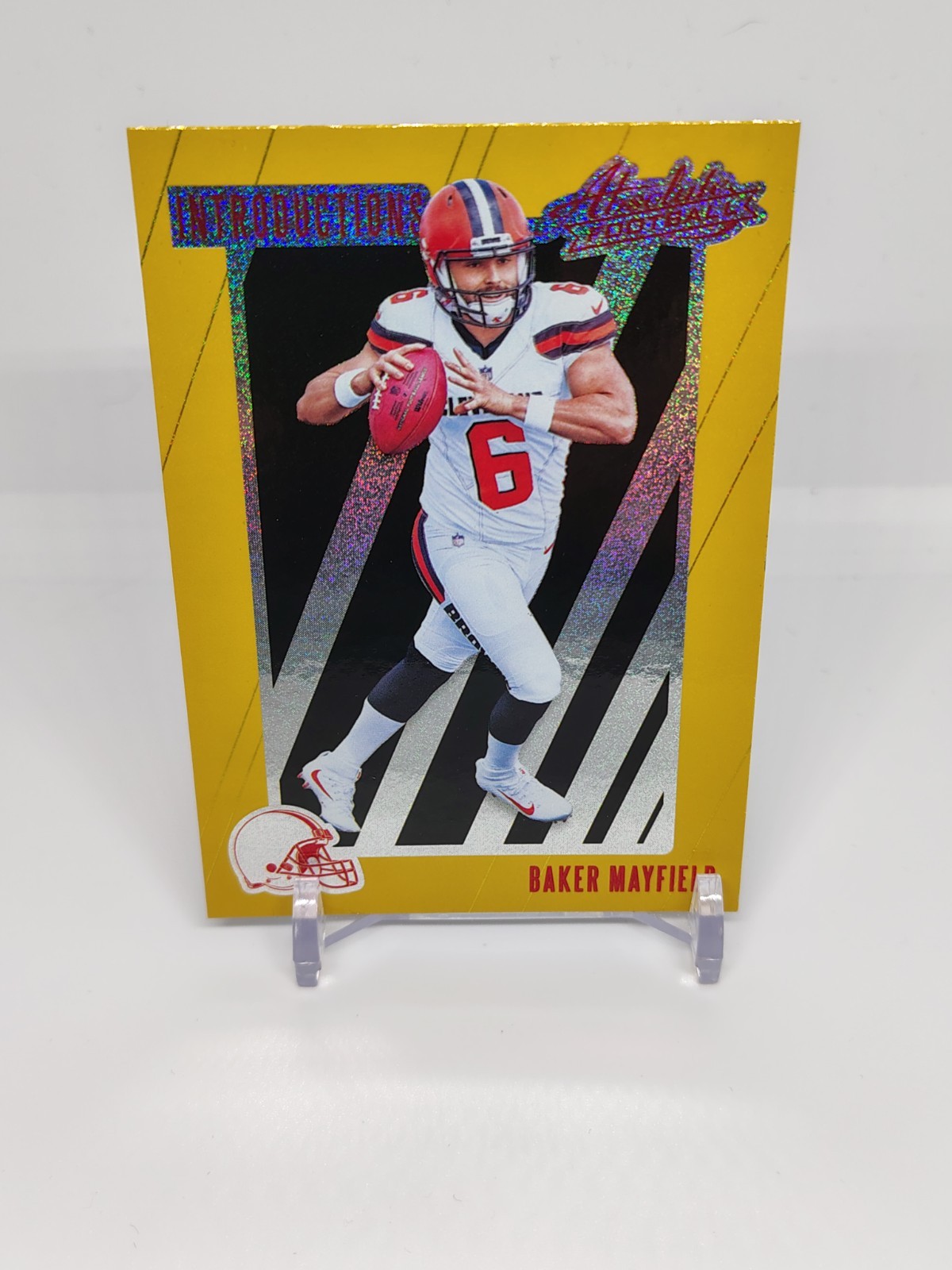 2018 Panini Absolute Introductions Baker Mayfield #IN-BM Cleveland Browns