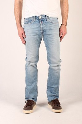 Neue Replay  Herren Jeans M983 727 616 010 WAITOM, Denim, Regular Fit,Blau