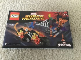 LEGO Marvel: Spider-Man: Ghost Rider Team-up (76058)
