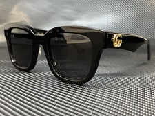 GUCCI GG0998S 001 Black Square 52 mm Women's Sunglasses