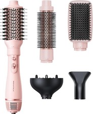 Blow Dryer Brush Set, Wavytalk Air Sculpt 5-in-1 Hot Air Brush Set, Multi Hair
