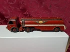 Vintage Dinky Toys 32C Esso Gas Tanker Truck. And Tractor